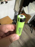 松下18650充电锂电池3400mah大容量3.7V强光手电筒通用小风扇头灯 1节尖头3400+单槽充电器 实拍图