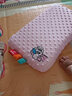 巴布豆儿童枕头婴儿安抚豆豆枕新生儿宝宝记忆枕6个月以上1-3岁四季通用 粉色42*26*3cm【四季豆豆枕】 实拍图