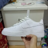 耐克（NIKE）AIR FORCE 1'07 AF1 空军一号运动鞋 DH2920-111 大童GS 39 实拍图