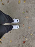 斯凯奇（Skechers）透气老爹鞋女运动休闲鞋99999863 WNV白色/海军蓝色 37  晒单实拍图