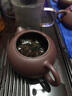 景舟石瓢 宜兴原矿纯全手工紫砂壶名家泡茶壶功夫茶具石瓢壶 底槽清石瓢320ml 实拍图