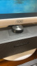 联想（LENOVO）电脑音响小音箱有线蓝牙家用超重低音炮桌面台式电脑笔记本通用USB长条迷你手机音箱RGB发光大音量 标准有线版【无光】 实拍图