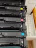 惠普（HP）原装201a硒鼓cf400a适用m252n m252dw m277n m277dw m274n粉盒 CF401A青色（约1400页） 实拍图