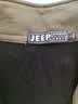 JEEP夹克男外套纯棉春秋季新款男装宽松大码开衫卫衣休闲立领男士上衣 黑色 L (建议体重130-150斤) 实拍图