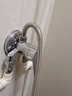 华厦金牛全铜明装淋浴混水阀冷热水龙头热水器太阳能花洒套明管开关混合阀 合金明装淋浴龙头+增压花洒套装 实拍图