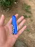 维氏（VICTORINOX）瑞士军刀攀登者91mm(14功能) 多功能刀户外折叠刀带小剪刀蓝色 晒单实拍图