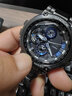 卡西欧（CASIO）男表G-SHOCK MTG高端商务太阳能防水防震运动手表 MTG-B1000BD-1A太阳能 实拍图