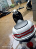 杰帆（JF）新龟王电动车踏板车电动摩托车小龟电摩双人踏板摩托车助力电瓶车 银灰色 空车不含电池 实拍图