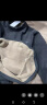 南极人保暖内衣男士加厚加绒圆领中老年防寒加大码秋衣秋裤保暖套装 深灰(超柔版) XL(109-130斤) 实拍图