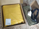 豆瓣豆品经典帆布包-柠檬黄 大容量休闲简约单肩包手提包男女通用 实拍图
