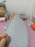 XBC天然乳胶抱枕长条海马型抱枕男女生款睡觉夹腿抱枕成人侧睡床上用 海马抱枕标准款-配浅灰棉枕套 实拍图