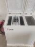 志高（CHIGO）双温冰柜家用小型双开门冷冻冷藏保鲜两用双温区商用冷柜一级节能省电 82升双温【一级节能】 实拍图