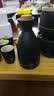 南山先生 微醺温酒器烫酒壶家用黄酒电热白酒黑陶烫酒器复古中式酒杯酒具 6杯+温酒器+原墨暖炉 实拍图