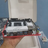 精粤B550/B450/B350主板 盒装散片CPU套装台式电脑WIFI主板DDR4内存AM4锐龙5500/5600/5700X/5600GT 精粤B550i GAMING主板 单主板 实拍图