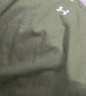 安德玛（UNDERARMOUR）Rival男子抓绒圆领训练运动卫衣1379755 绿色390 L 实拍图