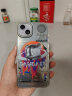 魅族（meizu）PANDAER 自由金属妙磁抗菌壳Click按键模组  自由金属-全息扫描（亮面） iPhone 14 Plus 实拍图