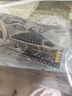 STM32F103C8T6单片机核心板  STM系统板升级款  SM开发板/M3/M4 STM32F103C8T6核心板（黑板） 实拍图