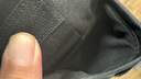 CAT卡特斜挎潮胸包枪包休闲机车贴身单肩男个性防泼水灰黑83702运动 实拍图