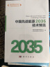 中国先进能源2035技术预见/技术预见2035中国科技创新的未来 晒单实拍图