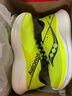 Saucony索康尼驭途17跑鞋男减震透气训练鞋跑步运动鞋子RIDE17 黄灰112 45 实拍图