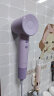 徕芬Laifen SE 家用吹风机 大功率速干电吹风 莱芬负离子大风力不伤发风筒 SE浅紫色 实拍图