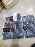 娴妃 【2件装】夏季薄款牛仔短裤男士宽松休闲大码工作裤直筒五分马裤 021浅色+009浅色【2件装】 34 码【腰围2尺7】135~145斤 实拍图