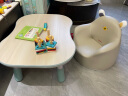 曼龙 儿童沙发婴儿卡通女孩男孩宝宝懒人座椅小沙发学坐凳 （尼尼狮） 晒单实拍图