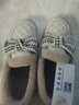 回力女鞋豆豆鞋子女冬季新款毛毛鞋女加绒加厚保暖棉鞋女外穿乐福鞋女 米色 WBN1073 38 实拍图