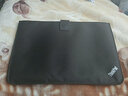 联想ThinkPad笔记本电脑包14英寸13英寸超薄笔记本手提包 棕色内胆包（13英寸超薄本用） 实拍图