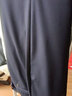 FULL MONTY羊毛西服套装男高档修身轻商务西装套装职业正装结婚礼服 藏青色1207（偏深藏青色） 46 实拍图
