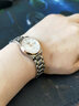 浪琴（LONGINES）瑞士手表 名匠系列 女士钢带机械表 L21285897 实拍图