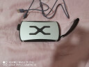 WECELE X-One Ⅱ二代超薄蓝牙音箱 双喇叭立体声 支持TF卡 便携音响 迷你口袋小音箱 月光银 实拍图