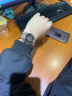 冠琴（GUANQIN）手表男全自动机械表进口机芯七夕情人节时尚潮流商务男表防水夜光 精钢玫金黑面【明星推荐】 实拍图
