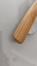 瓷牌茗 黑檀木合金茶匙茶勺茶铲花梨木茶则茶叶勺子功夫茶具茶道配件 夏竹-竹制茶匙 实拍图