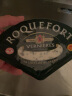 伊斯尼蓝纹奶酪芝士进口法国洛克福干酪Roquefort AOC Blue Cheese 100G蓝标 晒单实拍图
