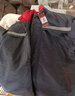 鸿赫工作服劳保服棉衣男加厚棉服冬季防寒服棉袄定制 8211夹克款（热熔棉升级） 180/XXL（建议160-180斤） 实拍图