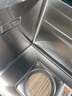 阿萨斯（ASRAS）2643B 不锈钢手工水槽 单槽套餐 厨房台下洗菜盆 不含龙头 A(26*43cm) 实拍图