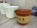 沪颜特大花盆紫砂花盆梅花盆陶瓷盆 盆景花盆 育苗盆 透气陶土盆 口径44厘米 按口径发货 实拍图