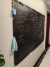 飞博士（flybook)黑色120*200cm磁性黑板墙贴儿童创意涂鸦墙环保可擦写无尘黑板磁吸家用上学生磁力黑板 实拍图