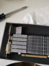 铭瑄（MAXSUN）MS-GT710重锤II2G 954MHz/1600MHz 2GB/64bit/DDR3入门显卡 实拍图