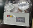 敏华电工3C认证消防应急灯90分钟背面侧面E5W1142双头LED灯家用应急照明灯 实拍图