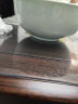 子睿 青玉餐具单品碗碟家用瓷釉下彩餐具饭碗面碗深盘子骨碟勺大汤碗 6英寸面碗（青玉瓷） 1头 实拍图