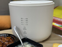 miflame迷你电饭煲1-2人家用多功能低糖小型智能电饭锅煮粥锅煮饭锅蒸饭锅高压锅电压力锅陶瓷釉内胆 真陶瓷釉-陶白 2L 实拍图