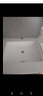 狮鹫 陶瓷台下盆洗脸盆洗手盆洗面盆台盆方形洗手池洗脸池 浴室厨房卫生间小艺术盆洗手盆 方20寸+龙头+水阀+下水 实拍图
