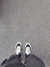 VISION STREET WEAR Odd Astley Pro经典休闲低帮运动休闲鞋帆布鞋板鞋男女多色平底 黑色 36 实拍图