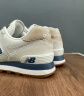 NEW BALANCE NB574 官方休闲鞋男鞋女鞋情侣复古舒适百搭轻便运动鞋 灰色 ML574LGI 42.5 (脚长27cm) 实拍图