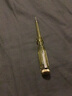 史丹利（STANLEY）测电笔 测电螺丝刀螺丝批 100-500V电工感应验电试电笔线路检测笔 150mm长 66-119-23 带笔帽 实拍图