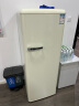 金松（JINSONG） 225升 单门冰箱 复古冰箱 冷冻冷藏 家用小电冰箱 BC-225R 慕斯白 晒单实拍图
