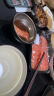 崇鲜挪威冰鲜三文鱼刺身500g（大西洋鲑） 中段 海鲜开袋即食鱼皮不发 晒单实拍图