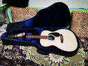马丁（MARTIN）000X2E-01 电箱款 墨产实木单板 民谣吉他圆角吉它 哑光 40英寸， 实拍图